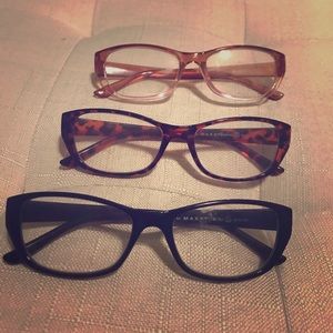 Set of 3 Max Studio reading glasses